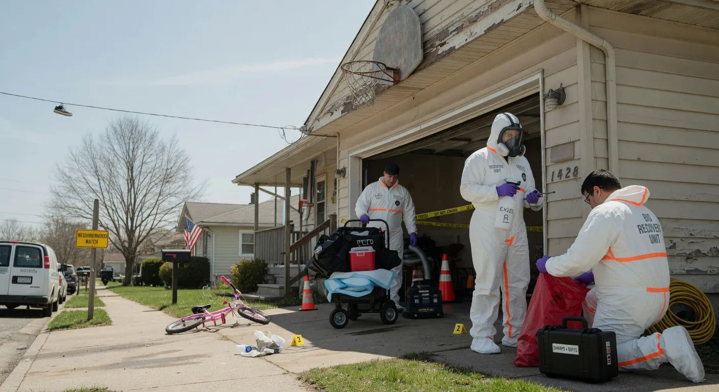 Biohazard Cleanup in Bud, WV near me